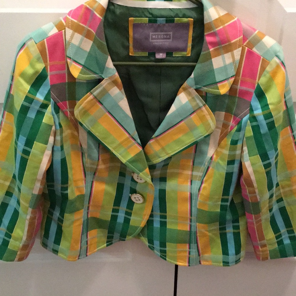 Colorful Women’s Blazer